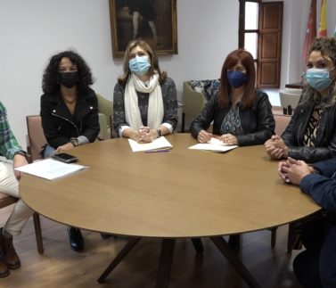 Convenio de Colaboración entre el C.U. SAFA y el Ayuntamiento de Úbeda