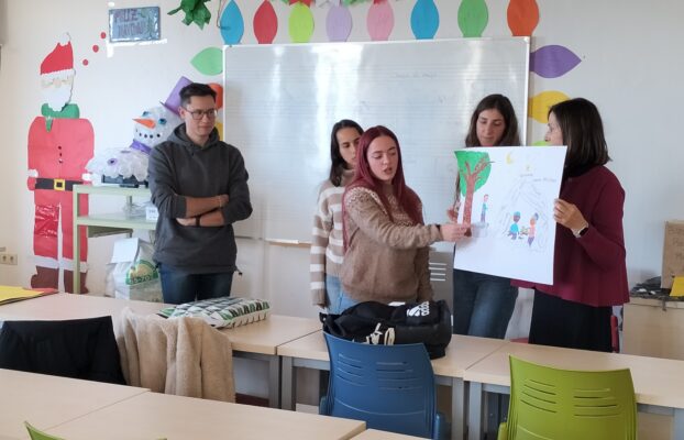 EL CENTRO UNIVERSITARIO “SAGRADA FAMILIA” DE ÚBEDA CELEBRA LAS JORNADAS DE NAVIDAD
