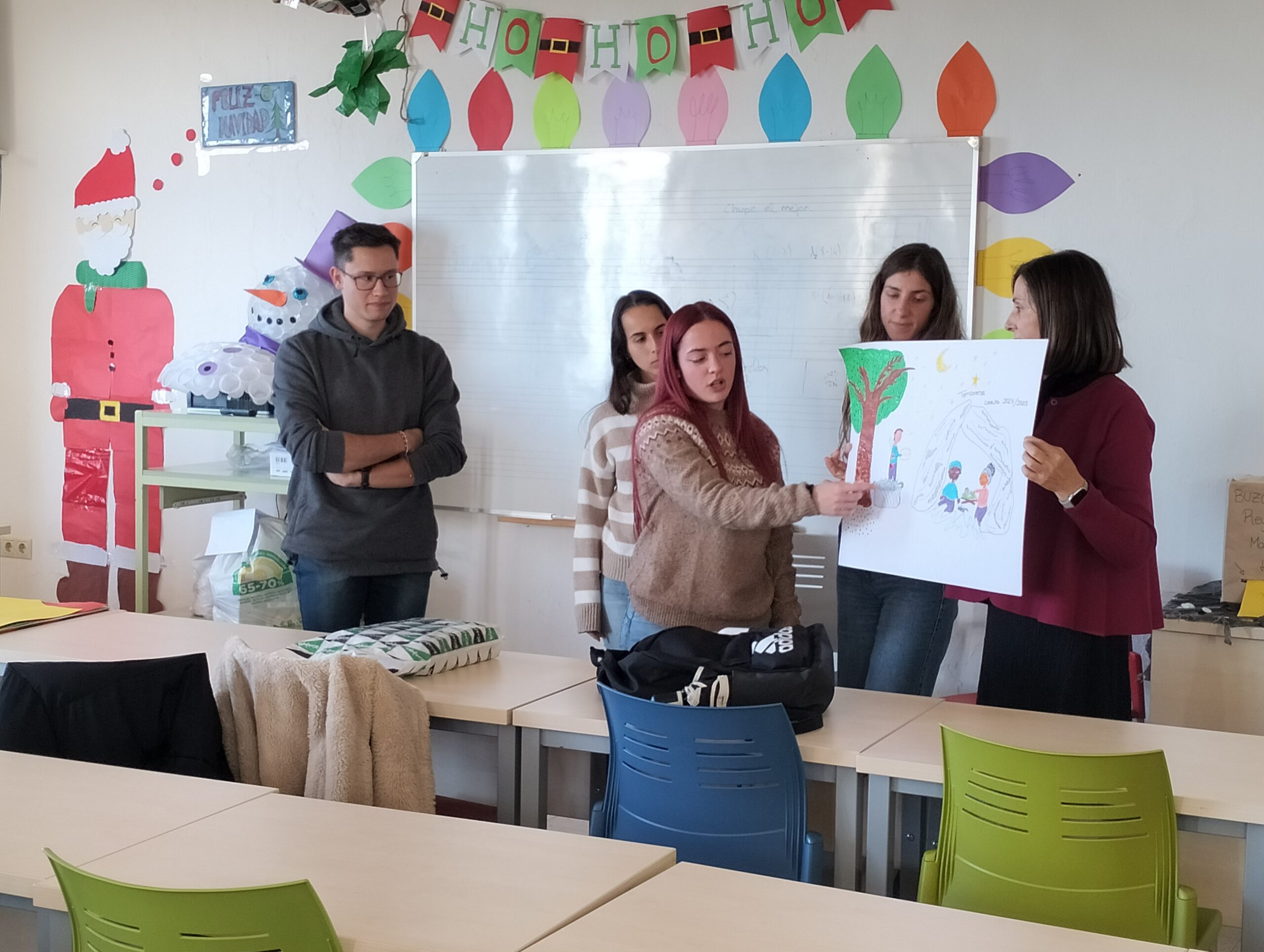 EL CENTRO UNIVERSITARIO “SAGRADA FAMILIA” DE ÚBEDA CELEBRA LAS JORNADAS DE NAVIDAD