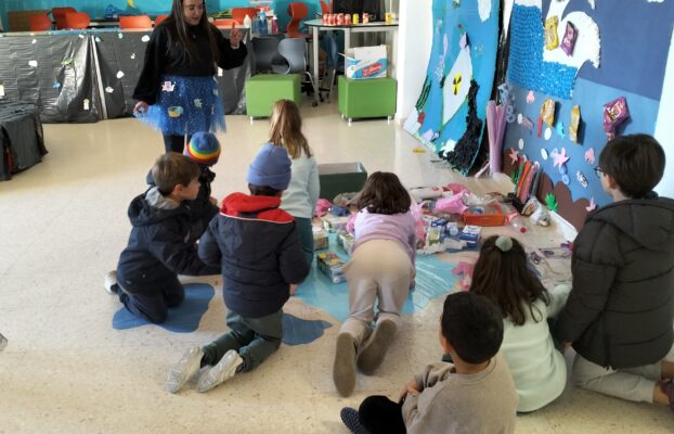 EL CENTRO UNIVERSITARIO “SAGRADA FAMILIA” LLEVA A CABO EL ESCAPE ROOM “SALVEMOS LOS OCÉANOS”
